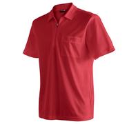 Maier Sports Arwin 2.0 Short Sleeve Polo Red M Men