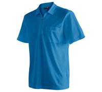 Maier Sports Arwin 2.0 Short Sleeve Polo Blue 4XL Men