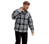 Overshirt Maier Sports Camquadri Gris 52