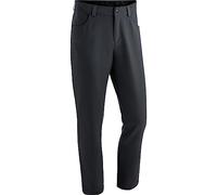 maier sports Charles, Men's Warm Hiking Trousers, Water-Repellent Outdoor Trousers for Trekking and Hiking, PFC-Free, mSTRETCH pro 2 & stormprotec Technology Black