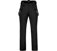 maier sports Corban T, Men's ski pants, Waterproof snow pants with braces, Stretch material and adjustable waistband, PFC-free, MTHERM padding & mTEX weatherproofing Black
