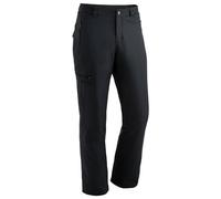 maier sports Dunit M, Warm Men's Hiking Pants, Waterproof Outdoor Pants for Trekking and Hiking, PFC-Free, MTHERM Padding & mTEX Weather Protection for high Heat Retention Black