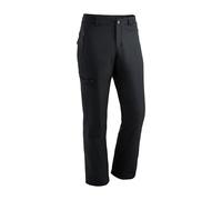 maier sports Dunit M, Warm Men's Hiking Pants, Waterproof Outdoor Pants for Trekking and Hiking, PFC-Free, MTHERM Padding & mTEX Weather Protection for high Heat Retention Black