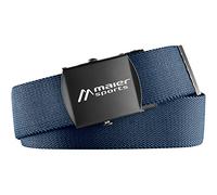 maier sports Eco Belt, Belt, Comfortable outdoor belt with plastic buckle for men and women, Extremely lightweight, Continuously adjustable, Perfect fit