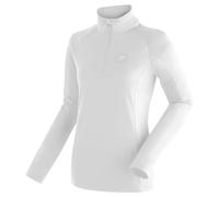 maier sports Eva Women's Midlayer, womens, Midlayer, 280003, White, 44 (EU)