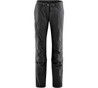 maier sports Fulda Women's Zip Off Trousers Black black Size:48 (EU)