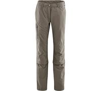 maier sports Fulda Women's Zip Off Trousers Brown Teak Size:21