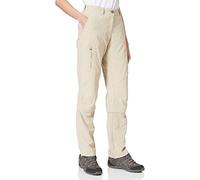 maier sports Fulda Women's Zip Off Trousers grey Feather Gray Size:21