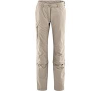maier sports Fulda Women's Zip Off Trousers grey Feather Gray Size:42 (EU)