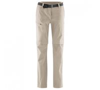 Maier Sports Functional Pants Zip-Off Nata 2 (Regular Leg) Colour: 743 Feather Gry, Size: 36