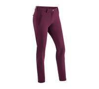 Maier Sports Helga Slim Women's Warm Hiking Trousers, Water-Repellent Outdoor Trousers for Trekking & Hiking, Tight Fit, PFC-Free, mSTRETCH Pro 2 & Dryprotect Technology