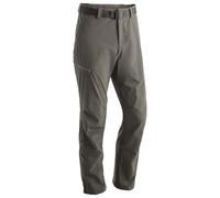 maier sports Men's Functional Outdoor Stretch Long Pants - Teak, X-Large/XX-Large