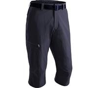 maier sports Huang, Men's Short Hiking Trousers, Water-Repellent Bermuda Shorts for Trekking and Hiking, PFC-Free, mSTRETCH pro 4 & dryprotec