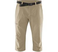 maier sports Huang, Men's Short Hiking Trousers, Water-Repellent Bermuda Shorts for Trekking and Hiking, PFC-Free, mSTRETCH pro 4 & dryprotec