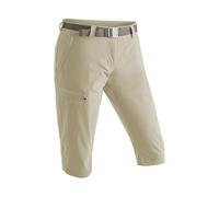 maier sports Inara Slim 3/4, Women's 3/4 hiking trousers, Water-repellent | For trekking and hiking, Dryprotec for quick drying, Form-fitting cut, Perfect for summer