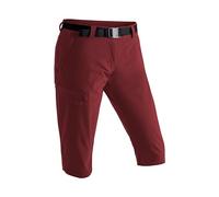 maier sports Inara Slim 3/4, Women's 3/4 hiking trousers, Water-repellent | For trekking and hiking, Dryprotec for quick drying, Form-fitting cut, Perfect for summer