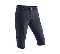 maier sports Inara Slim 3/4, Women's Hiking Trousers, Water-Repellent Three-Quarter-Length Trousers for Trekking and Hiking, Close-Fitting Cut, PFC-Free, mSTRETCH pro 4 & dryprotec