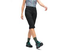 Women's Slim Hiking Trousers Maier Sports Capri Vario 36