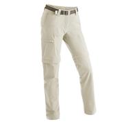 Maier Sports Inara Slim Zip Pants Beige S / Regular Woman