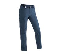 maier sports Inara Slim Zip, Women's Hiking Trousers, Water-Repellent Trousers for Trekking and Hiking, Close-Fitting Cut, Zip-Off Function, PFC-Free, mSTRETCH pro 4 & dryprotec