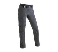 maier sports Inara Slim Zip, Women's Hiking Trousers, Water-Repellent | For trekking and hiking, Dryprotec for quick drying, Zip-off functionality, Perfect for year-round wear