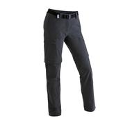 maier sports Inara Slim Zip, Women's Hiking Trousers, Water-Repellent | For trekking and hiking, Dryprotec for quick drying, Zip-off functionality, Perfect for year-round wear