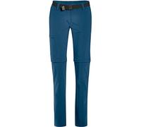 Maier Sports Inara Slim Zip, Women's hiking trousers, Water-repellent trousers for trekking and hiking, Close-fitting cut, Zip-off function, PFC-free, mSTRETCH pro 4 & dryprotec