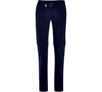 Maier Sports Inara Slim Zip, Women's hiking trousers, Water-repellent trousers for trekking and hiking, Close-fitting cut, Zip-off function, PFC-free, mSTRETCH pro 4 & dryprotec