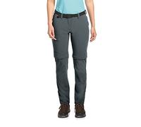 Maier Sports Women's Inara Slim Zip Outdoor Trousers Graphite