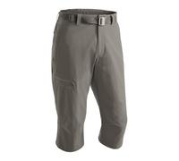 maier sports Jennisei, Kurze Herren Wanderhose, Wasserabweisende Capri | Für Trekking und Hiking, mSTRETCH pro 4 für mehr Komfort, Dryprotec für schnelles Trocknen, Perfekt für den Sommer