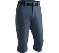maier sports Jennisei, Kurze Herren Wanderhose, Wasserabweisende Capri | Für Trekking und Hiking, mSTRETCH pro 4 für mehr Komfort, Dryprotec für schnelles Trocknen, Perfekt für den Sommer