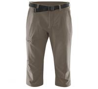 Maier Sports - Jennisei - Shorts size 54 - Regular, brown/grey