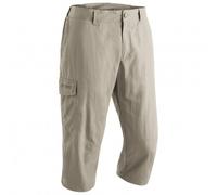 Maier Sports Jens hiking capri, 3/4 hiking trousers men for summer & trekking, lightweight outdoor trousers & capri functional trousers, quick-drying