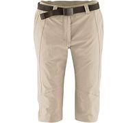 Maier Sports Kluane Women's Leggings Beige Feather Gray Size:14