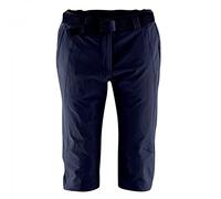 maier sports Kluane, Women's Long Hiking Shorts, Water-Repellent Shorts