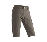 maier sports Kluane, Women's Long Hiking Shorts, Water-Repellent Shorts