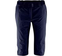 maier sports Kluane, Women's Short Hiking Trousers, Water-Repellent Outdoor Trousers for Trekking and Hiking, PFC-Free, mSTRETCH pro 4 & dryprotec