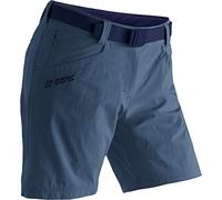 Maier Sports - Women's Lulaka Shorts - Shorts size 46 - Regular, blue