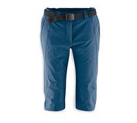 maier sports Kluane, Women's Short Hiking Trousers, Water-Repellent Outdoor Trousers for Trekking and Hiking, PFC-Free, mSTRETCH pro 4 & dryprotec