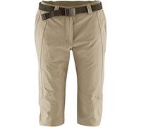 maier sports Kluane, Women's Short Hiking Trousers, Water-Repellent Outdoor Trousers for Trekking and Hiking, PFC-Free, mSTRETCH pro 4 & dryprotec