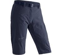 maier sports Kluane, Women's Short Hiking Trousers, Water-Repellent Outdoor Trousers for Trekking and Hiking, PFC-Free, mSTRETCH pro 4 & dryprotec