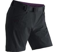 maier sports Lulaka Shorts, Black, 42, 3000164