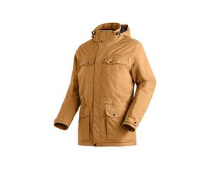 Maier Sports KNUTH Men's Outdoor Jacket, Waterproof Jacket, mTEX Weather Protection & mTHERM Insulation, Loose Fit