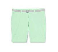 Maier Sports Lawa Women's Bermuda Shorts, womens, Outdoor shorts., 230002, green ash, 50 (EU)