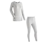 maier sports Lena, Women's underwear set, underwear set for cold winter days spent skiing or hiking in icy conditions, Dryprotec technology, Breathable
