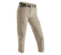 Maier Sports Lulaka 3/4 Pants Beige M / Regular Woman
