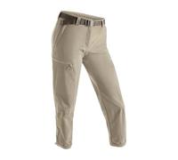 Maier Sports Lulaka 3/4 Pants Beige M / Regular Woman