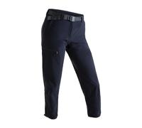 maier sports Lulaka 7/8, Women's Hiking Trousers, Water-Repellent 7/8 Outdoor Trousers for Trekking and Hiking, PFC-Free, mSTRETCH pro 4 & dryprotec