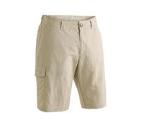 Maier Sports Main Men's Shorts, Men, 130004, feather gray, 70 (EU)