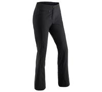 Maier Sports Marie, Close-fitting women's ski pants, Water-repellent softshell snow pants, Stretch material and adjustable waistband, PFC-free, Stormprotec technology